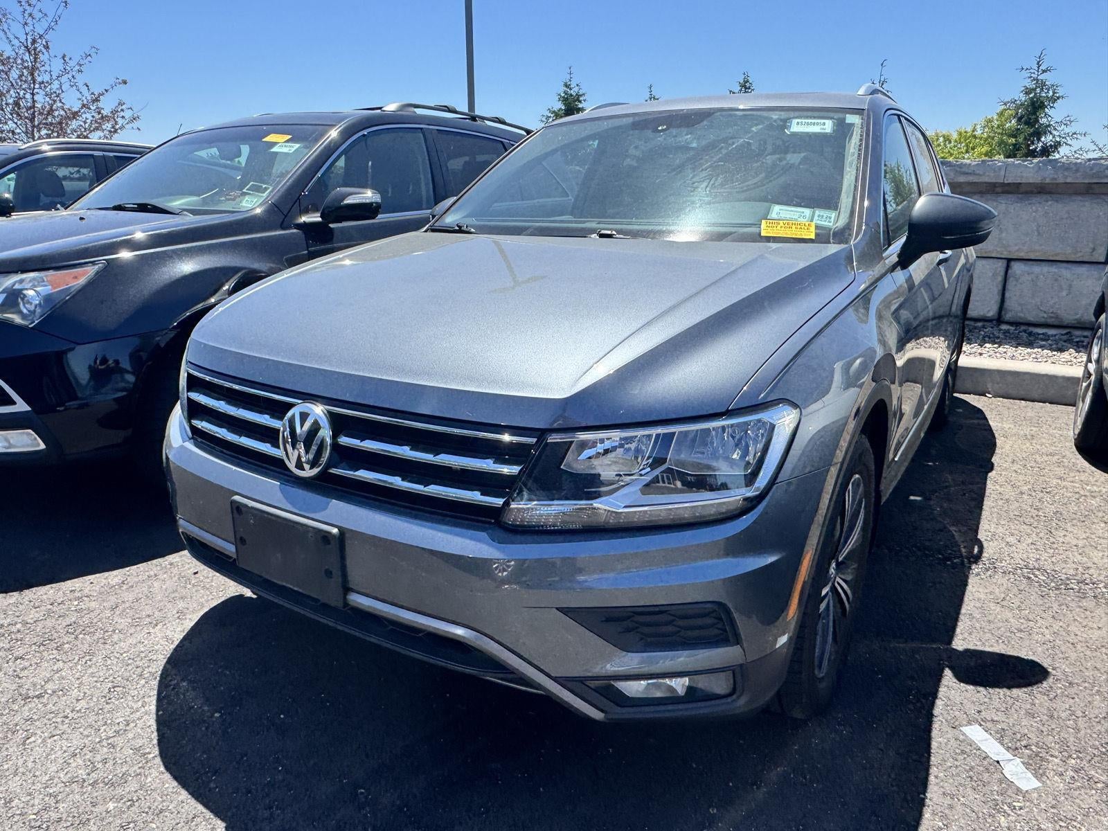2018 Volkswagen Tiguan 2.0T SE