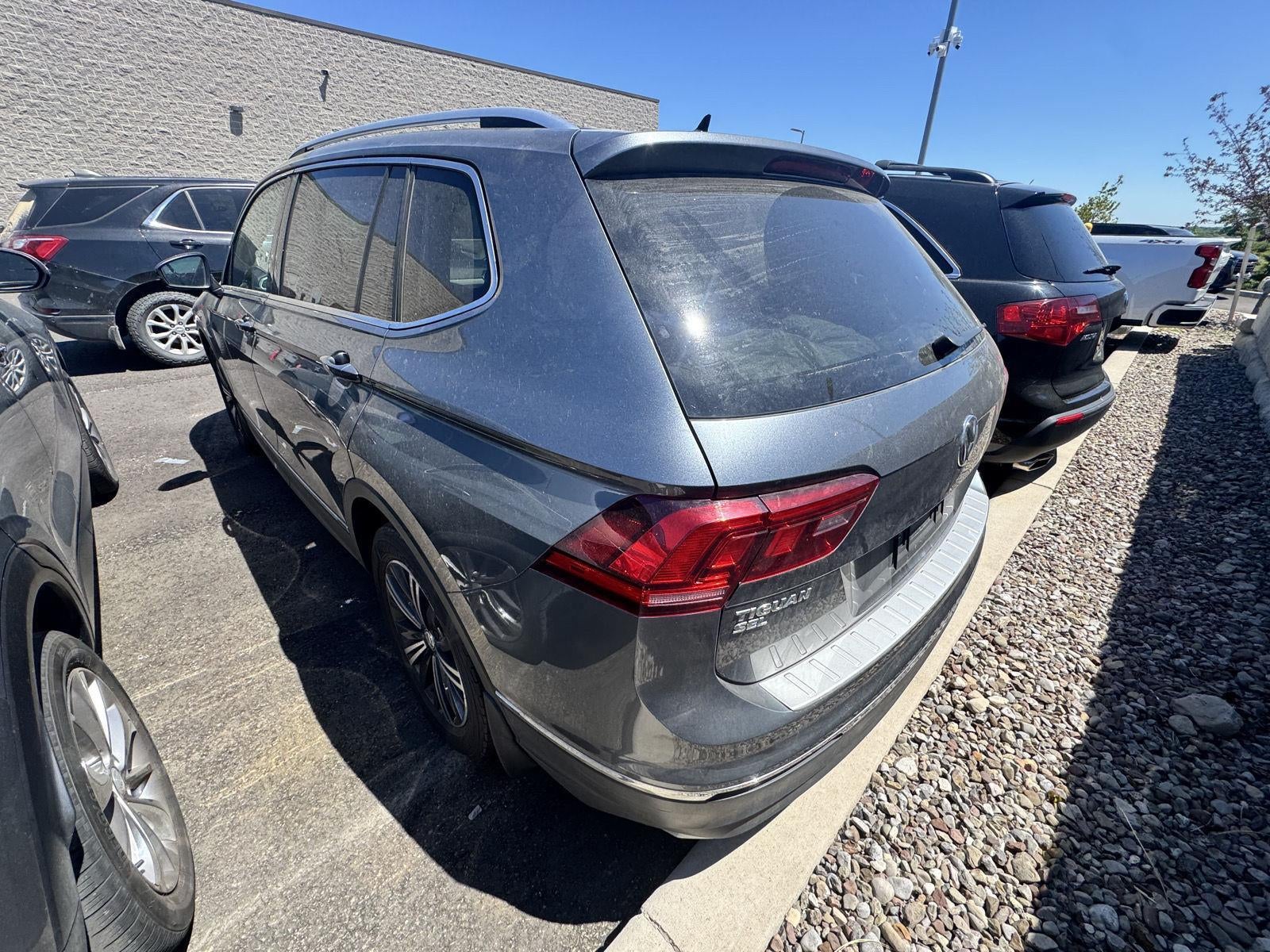 2018 Volkswagen Tiguan 2.0T SE