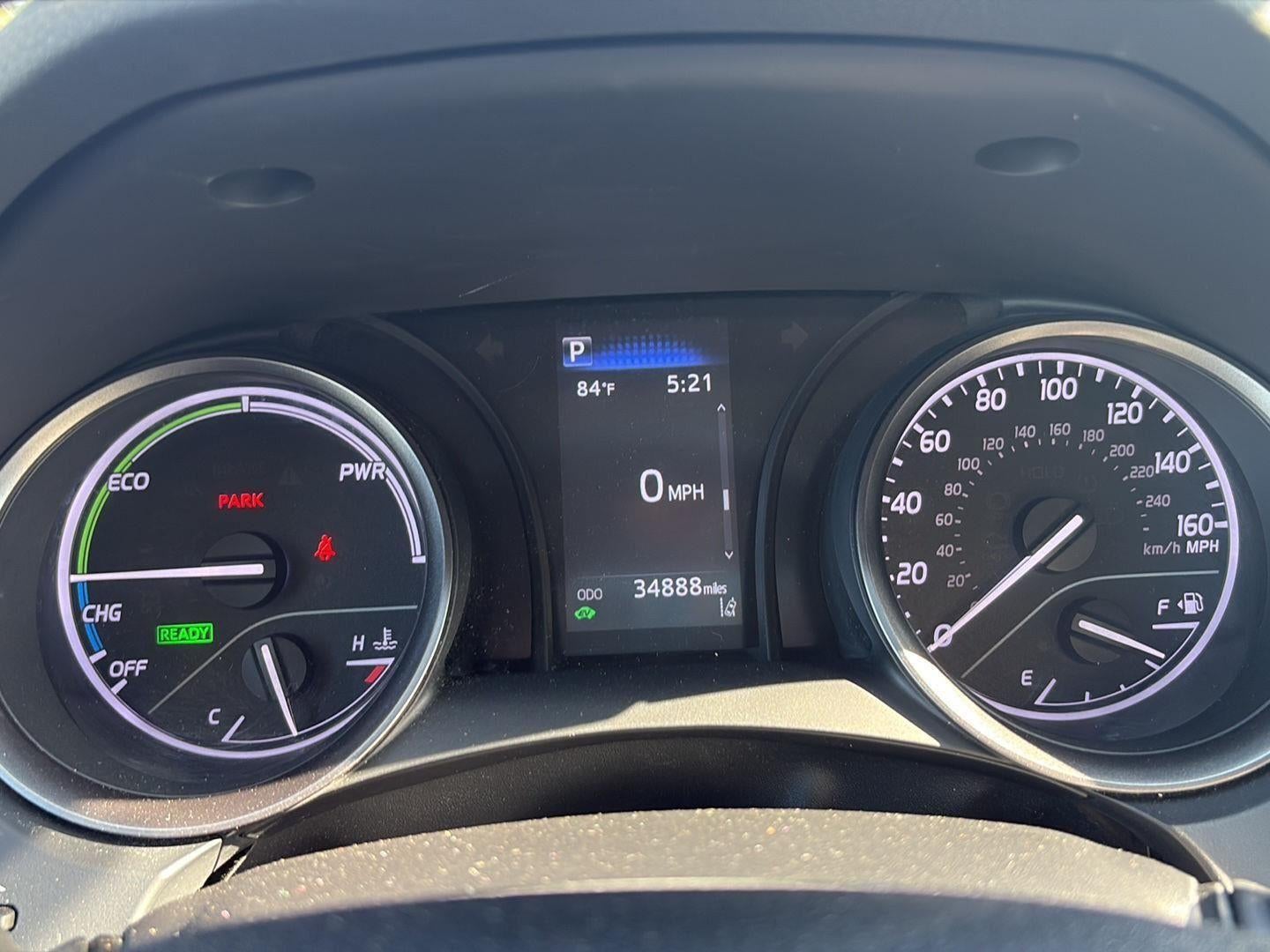 2021 Toyota Camry SE Hybrid