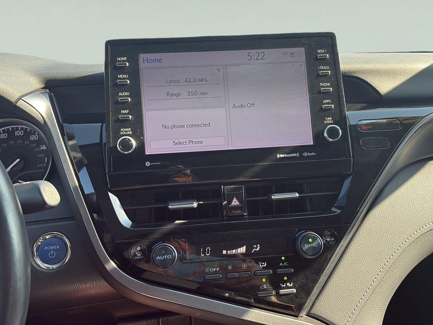 2021 Toyota Camry SE Hybrid