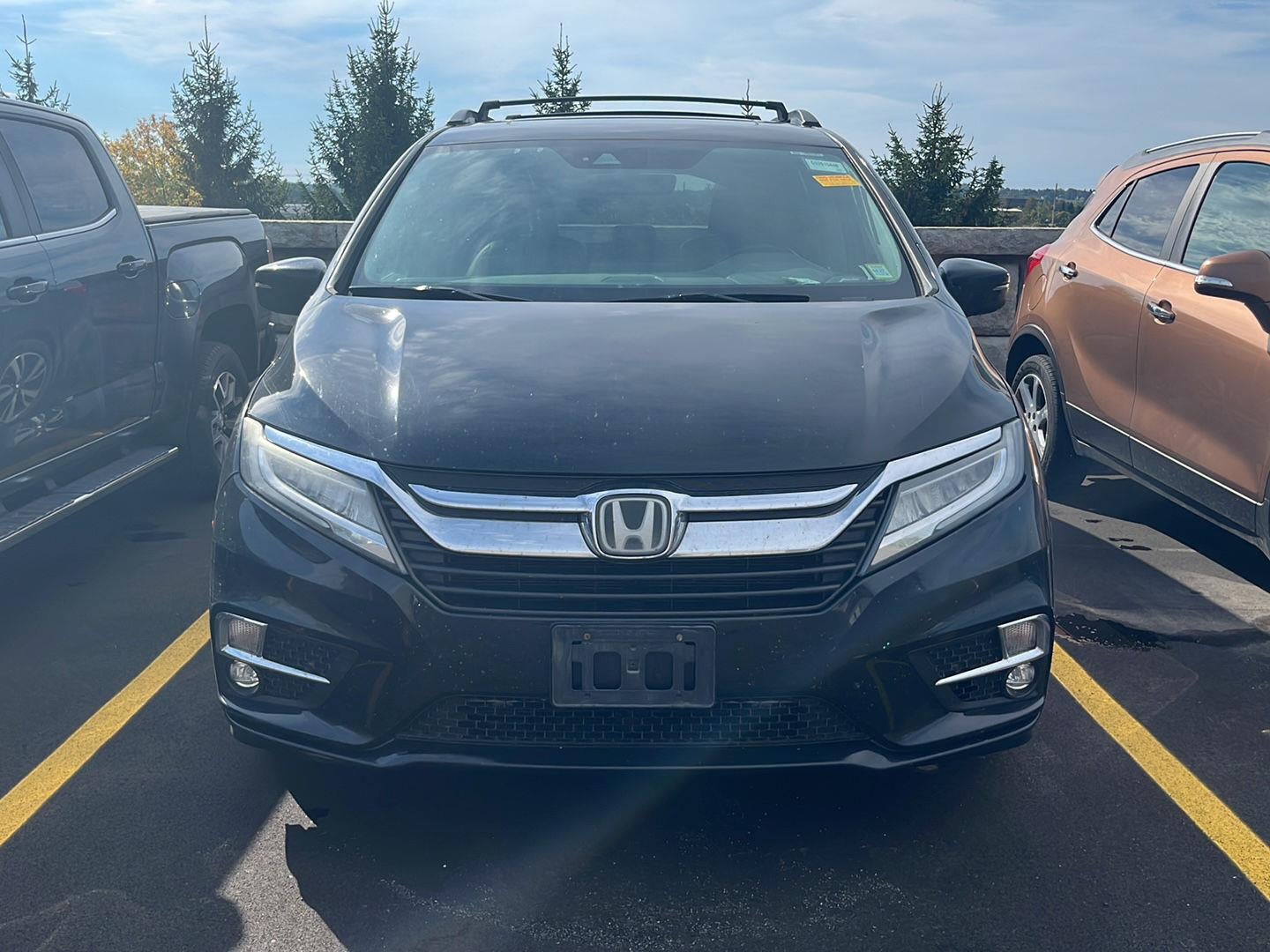 2018 Honda Odyssey Elite
