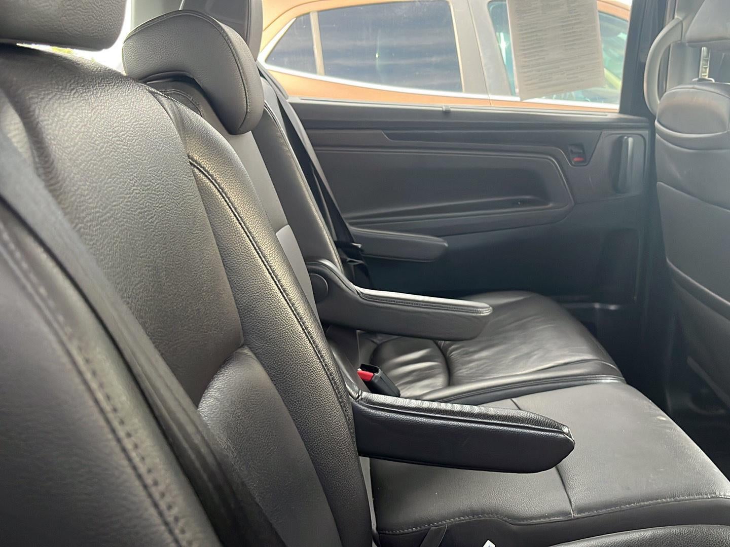 2018 Honda Odyssey Elite