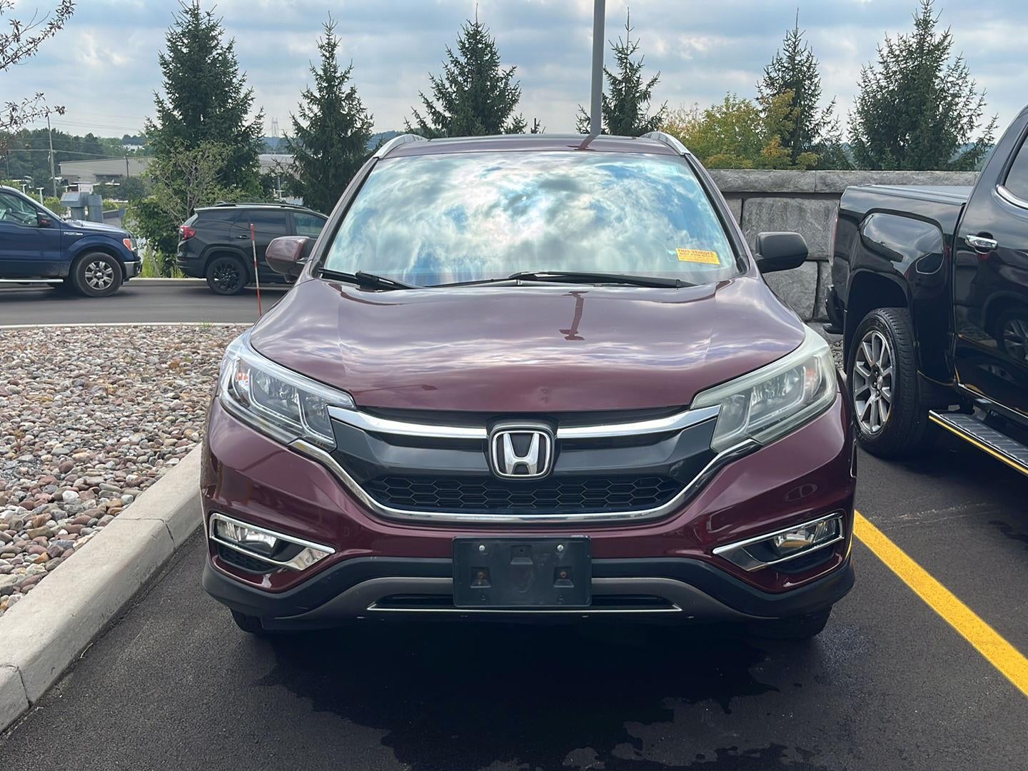 2016 Honda CR-V EX-L