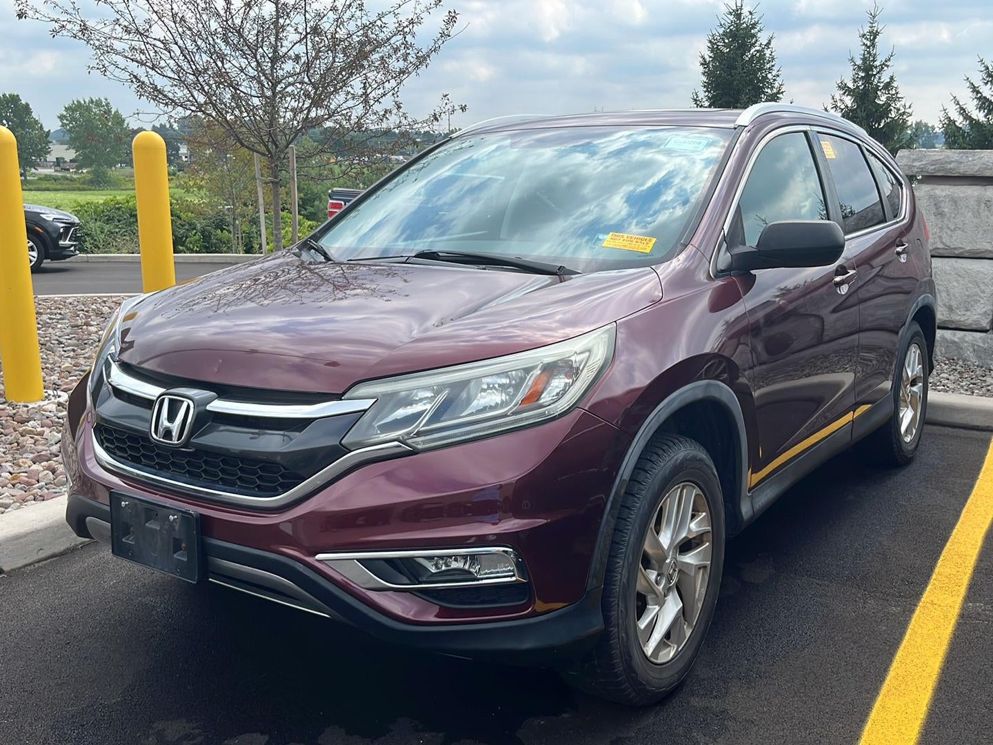 2016 Honda CR-V EX-L