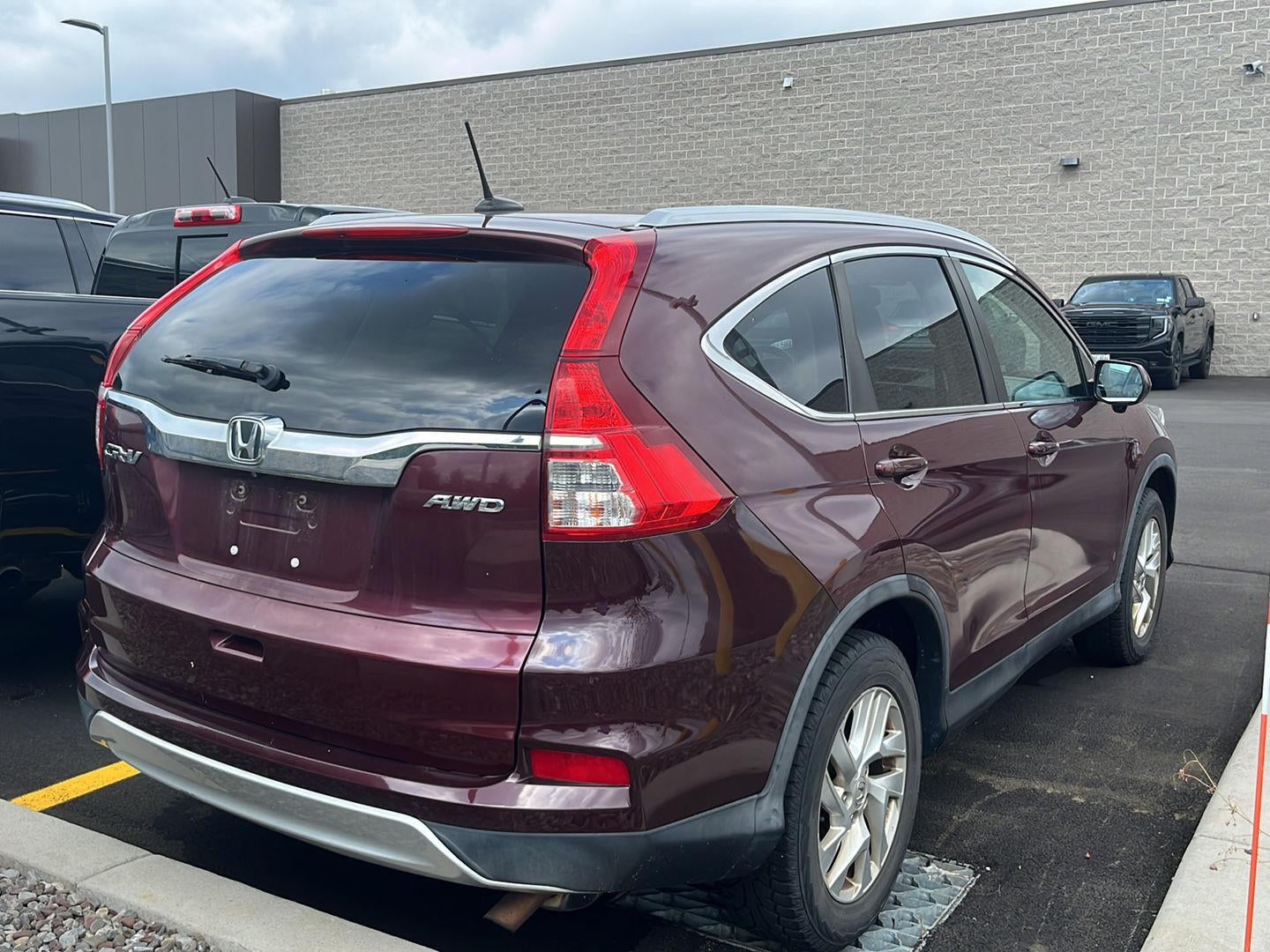 2016 Honda CR-V EX-L