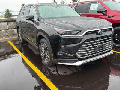 2025 Toyota Grand Highlander Hybrid Platinum MAX