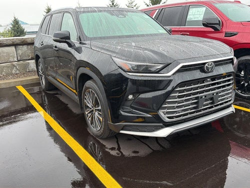 2025 Toyota Grand Highlander Hybrid Platinum MAX