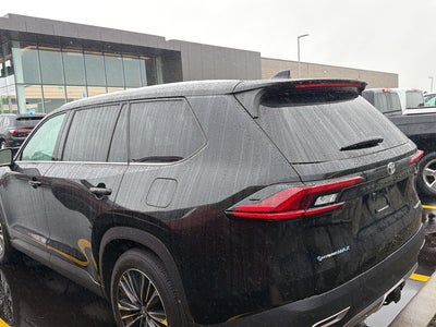 2025 Toyota Grand Highlander Hybrid Platinum MAX
