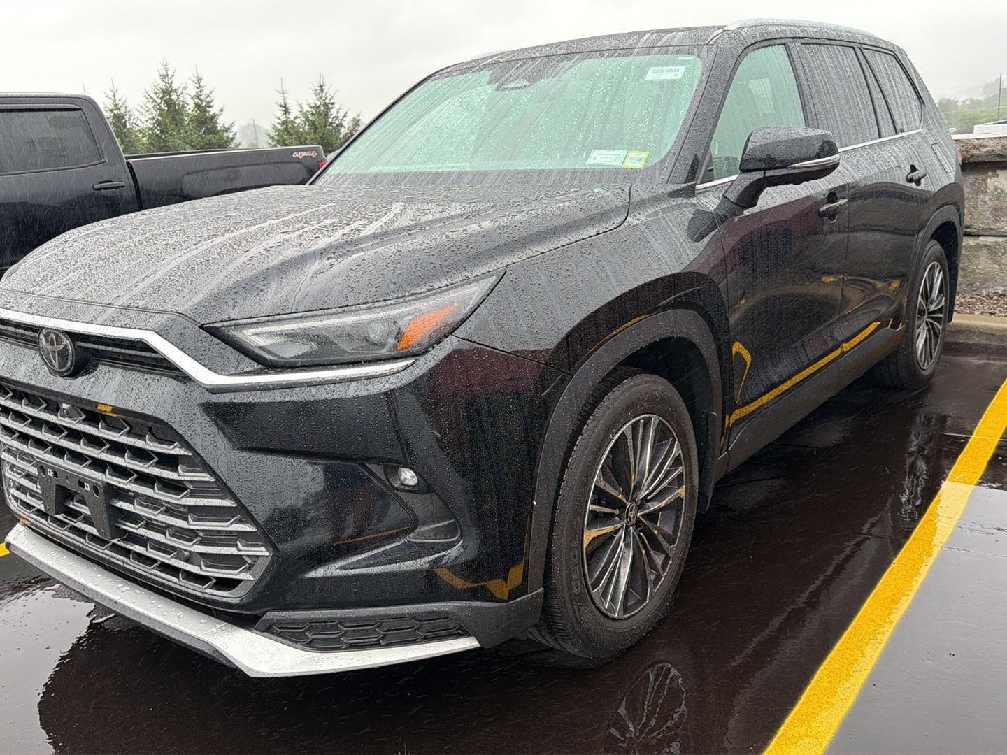 2025 Toyota Grand Highlander Hybrid Platinum MAX