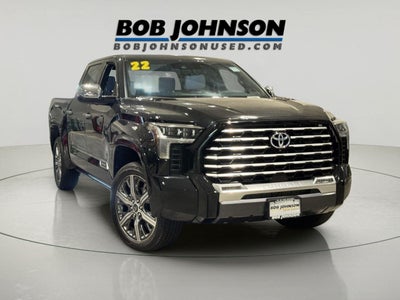 2022 Toyota Tundra Hybrid Capstone