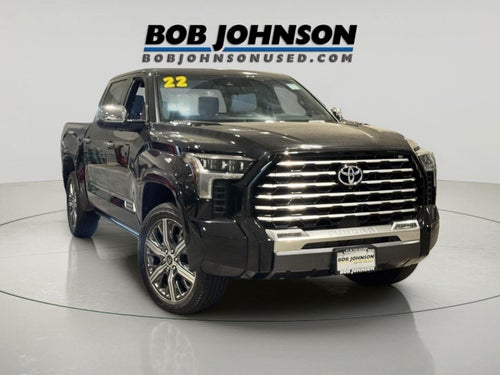 2022 Toyota Tundra Hybrid Capstone