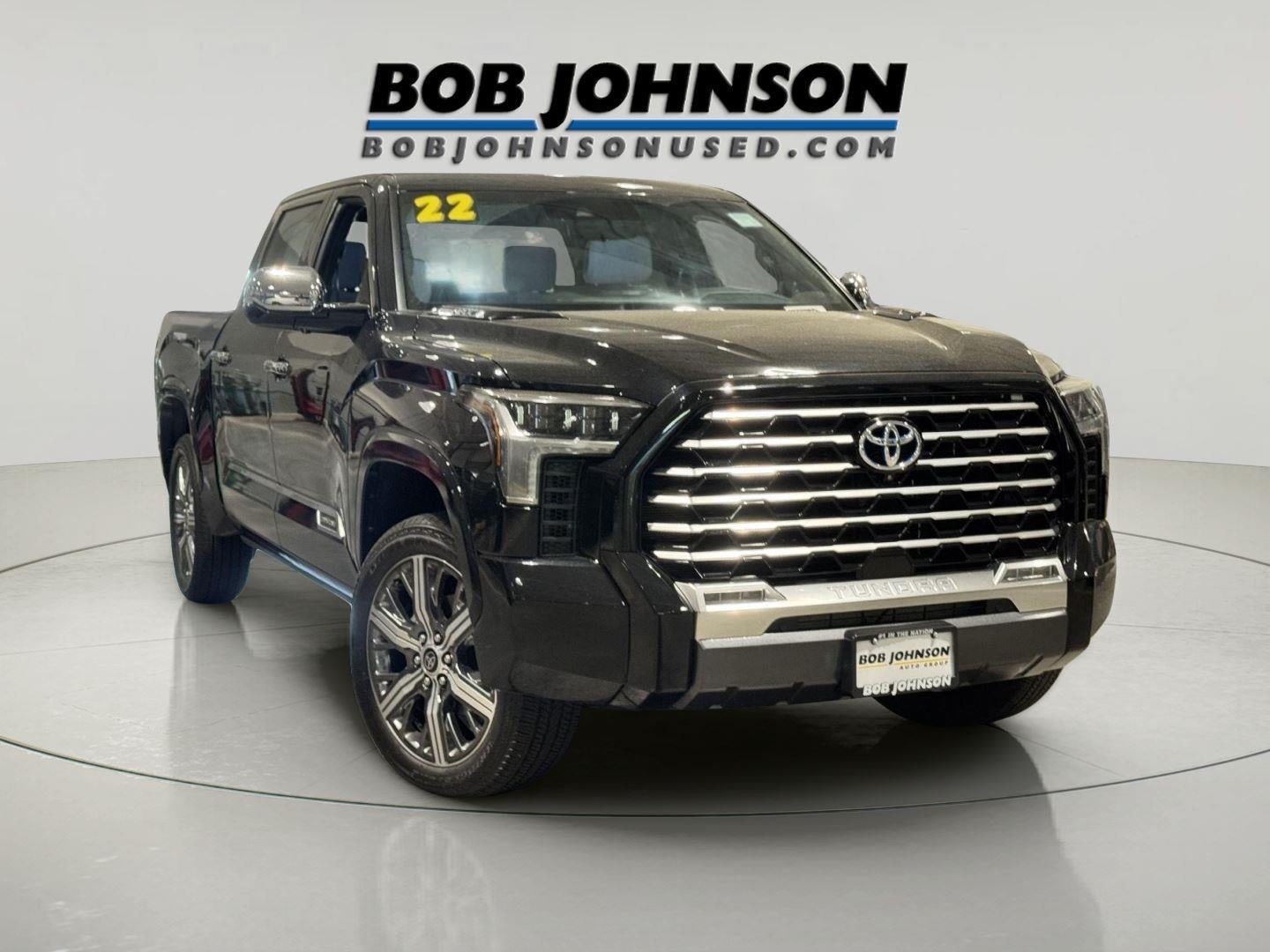 2022 Toyota Tundra Hybrid Capstone