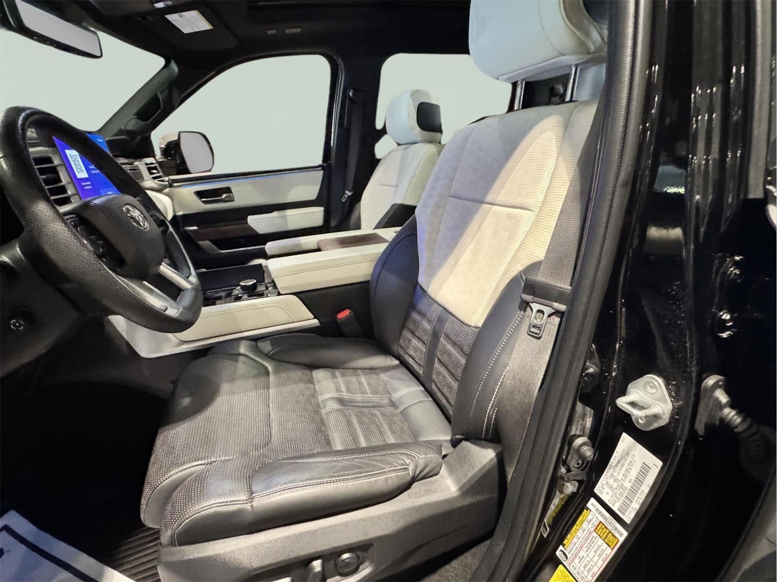 2022 Toyota Tundra Hybrid Capstone