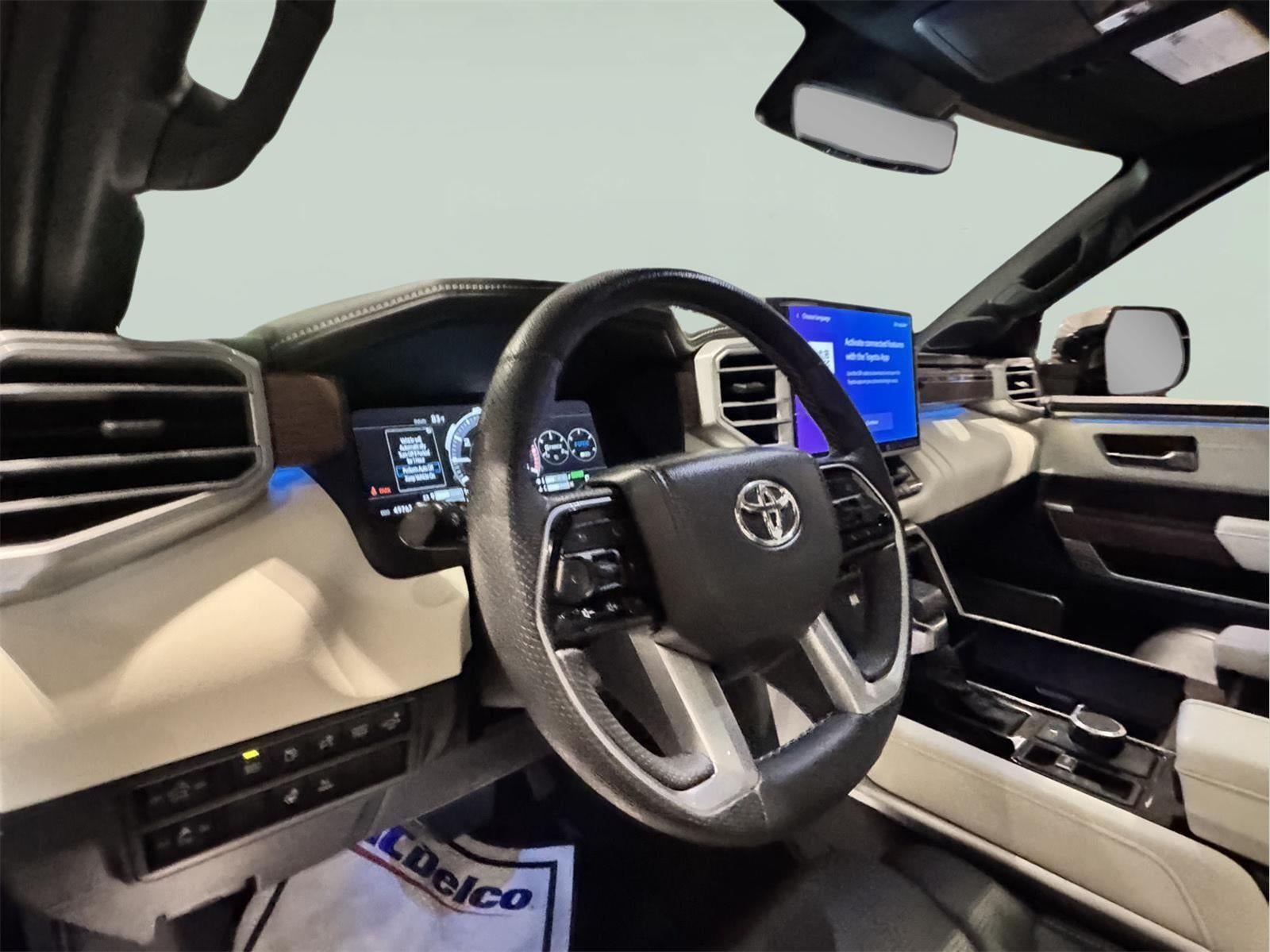 2022 Toyota Tundra Hybrid Capstone