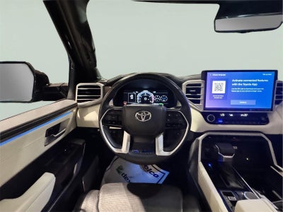 2022 Toyota Tundra Hybrid Capstone