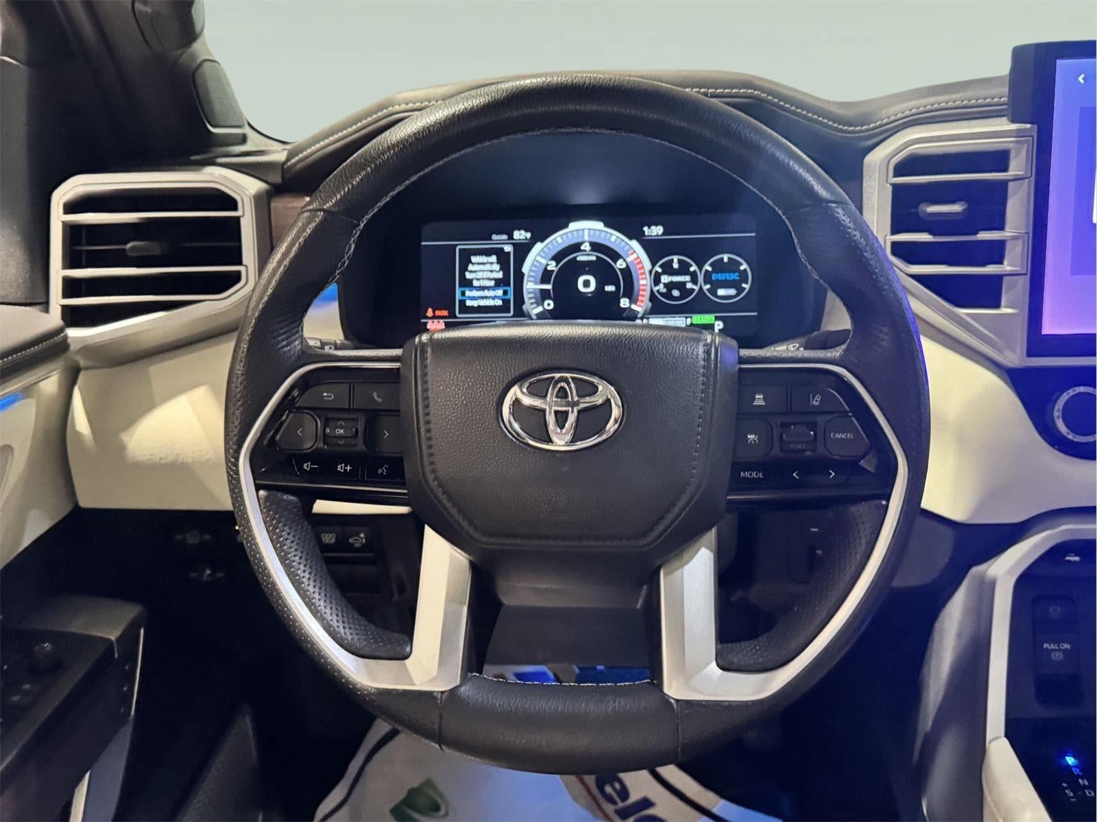 2022 Toyota Tundra Hybrid Capstone
