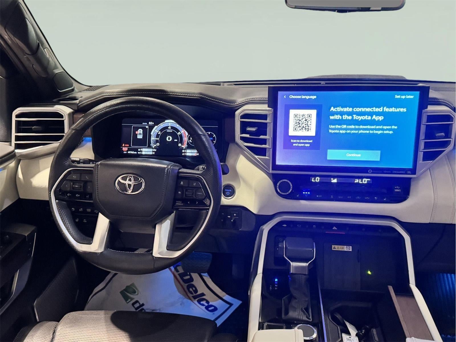 2022 Toyota Tundra Hybrid Capstone