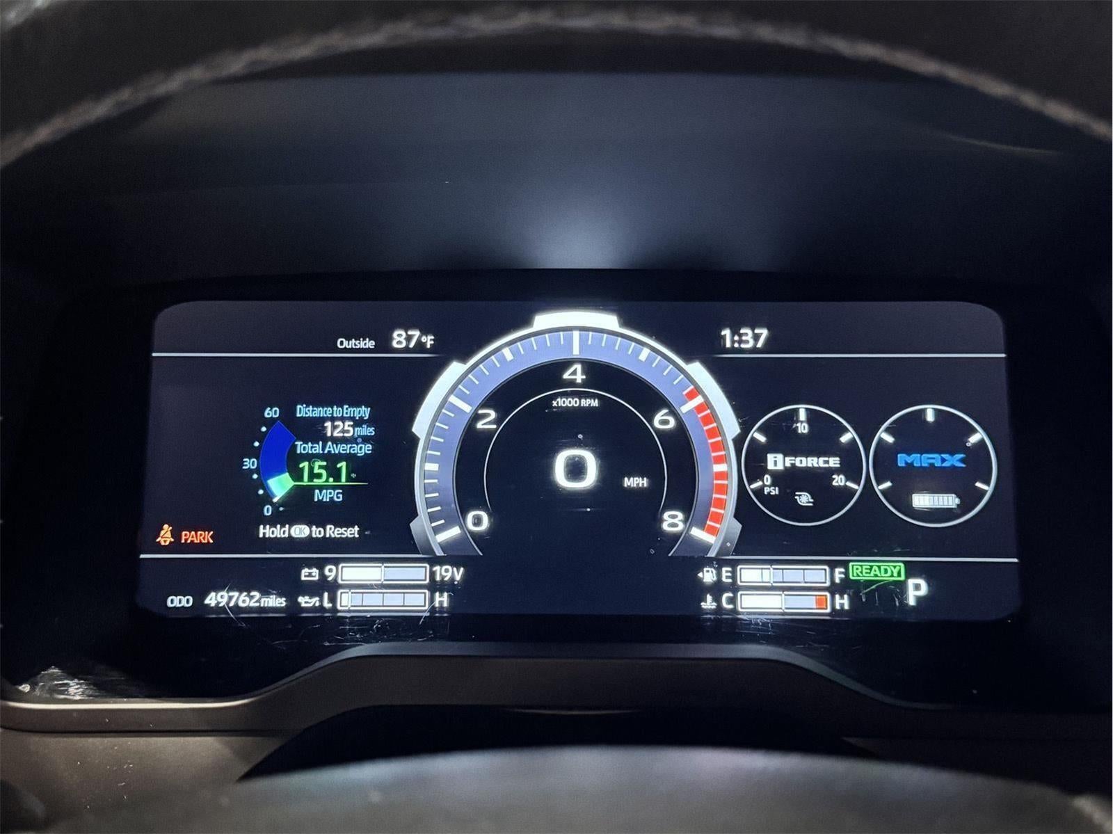 2022 Toyota Tundra Hybrid Capstone