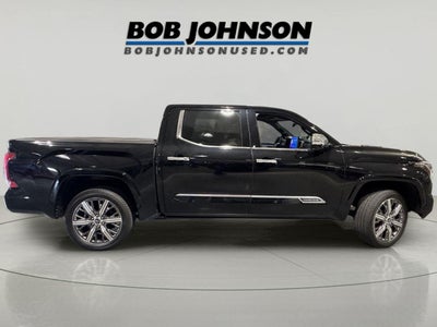 2022 Toyota Tundra Hybrid Capstone