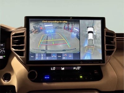 2022 Toyota Tundra Hybrid Capstone