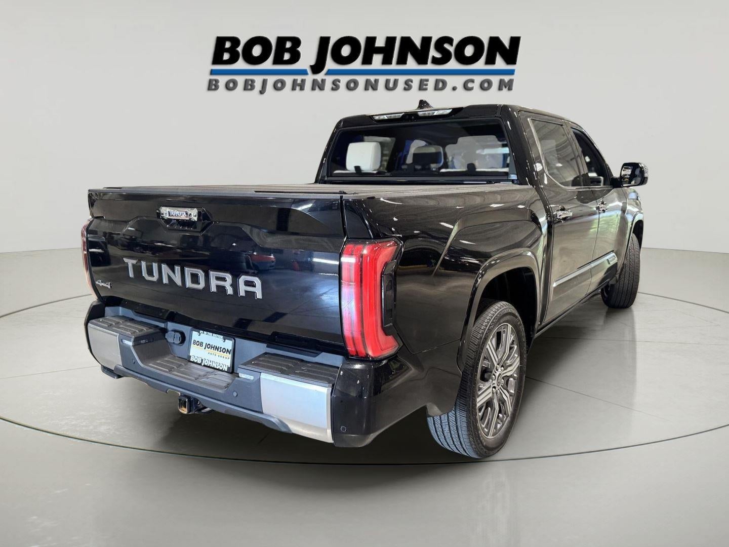 2022 Toyota Tundra Hybrid Capstone