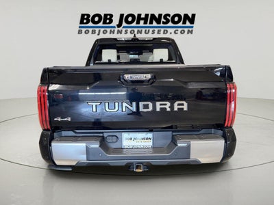 2022 Toyota Tundra Hybrid Capstone
