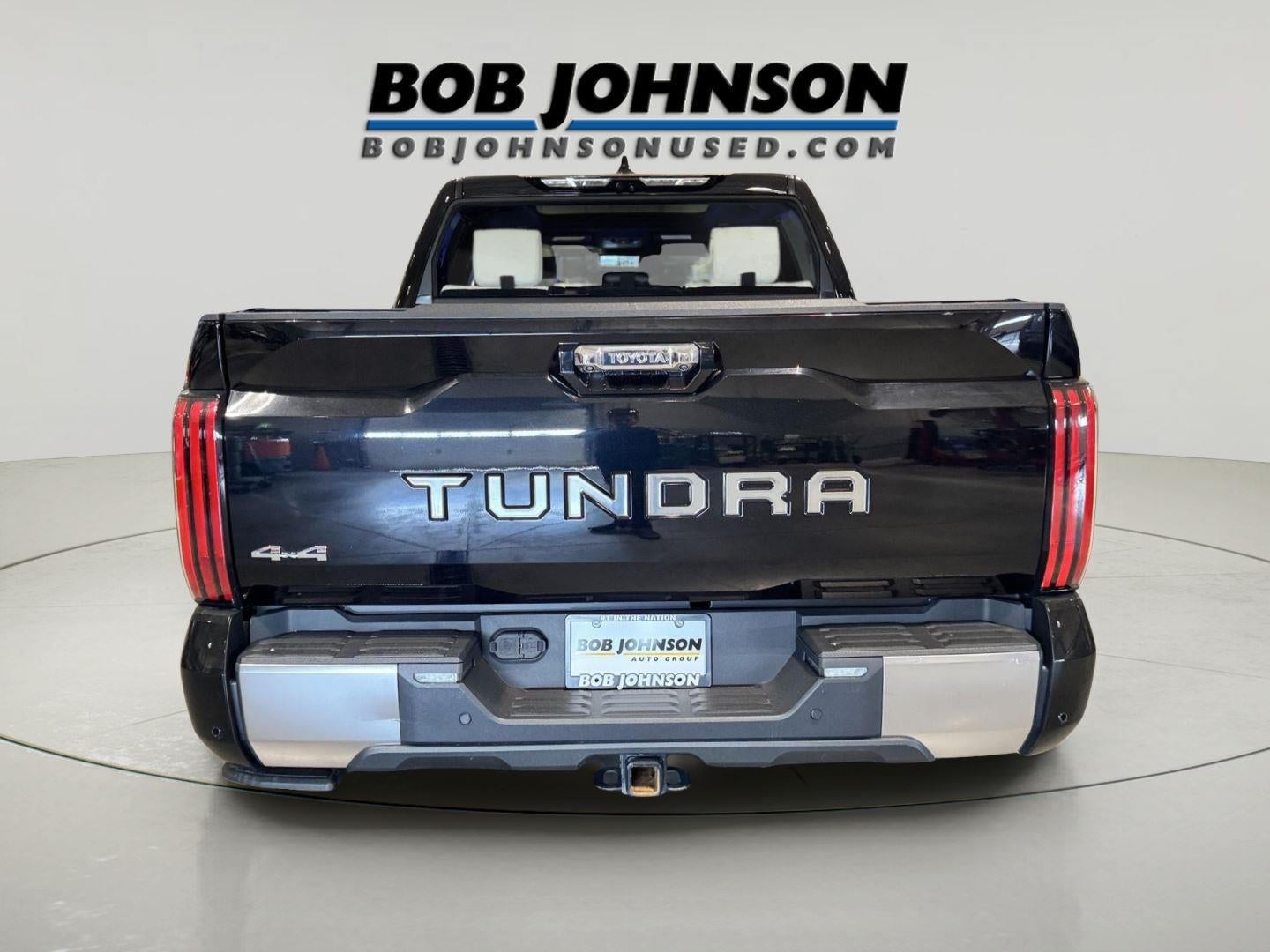 2022 Toyota Tundra Hybrid Capstone