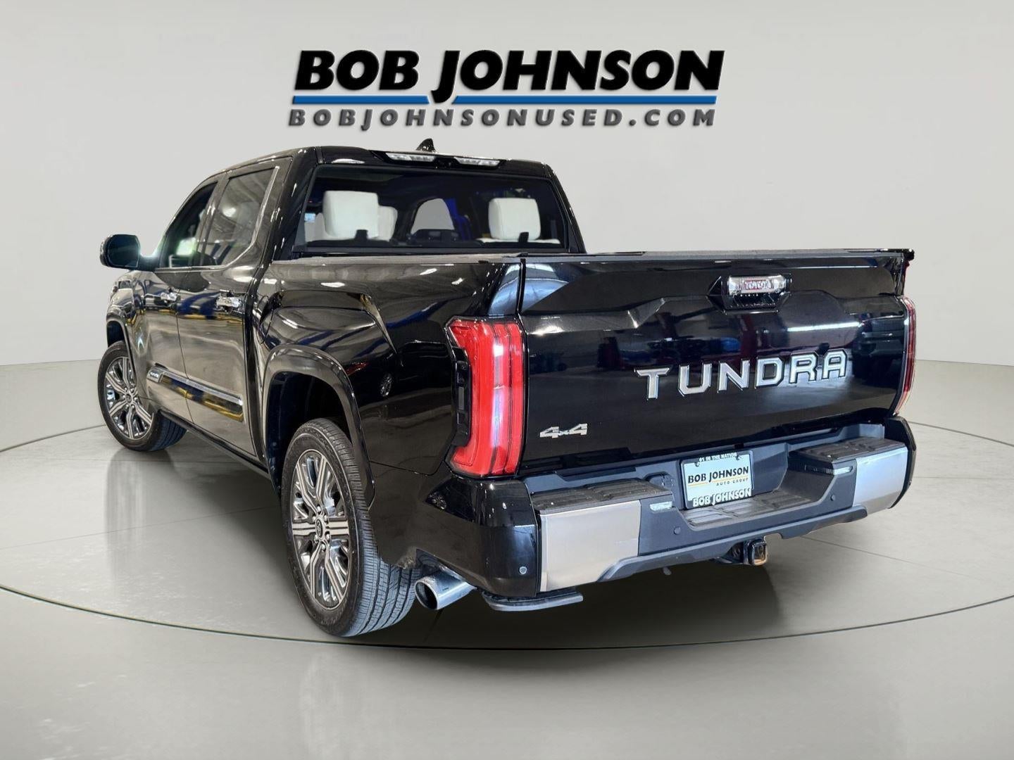 2022 Toyota Tundra Hybrid Capstone