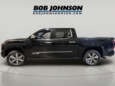 2022 Toyota Tundra Hybrid Capstone