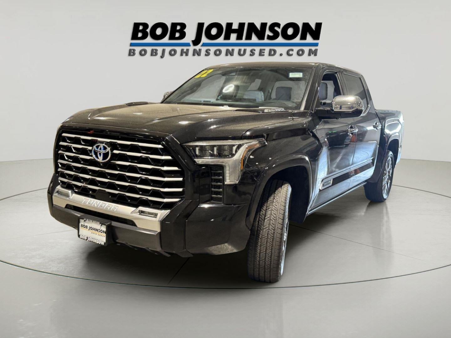 2022 Toyota Tundra Hybrid Capstone