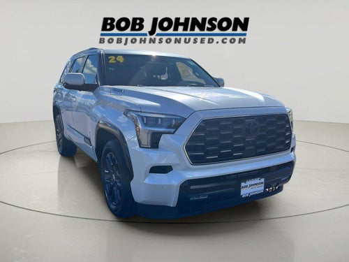 2024 Toyota Sequoia Platinum