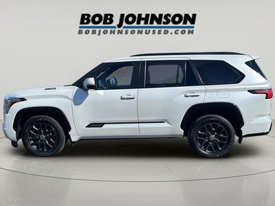 2024 Toyota Sequoia Platinum