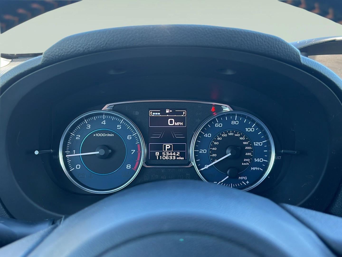 2017 Subaru Crosstrek 2.0i Premium