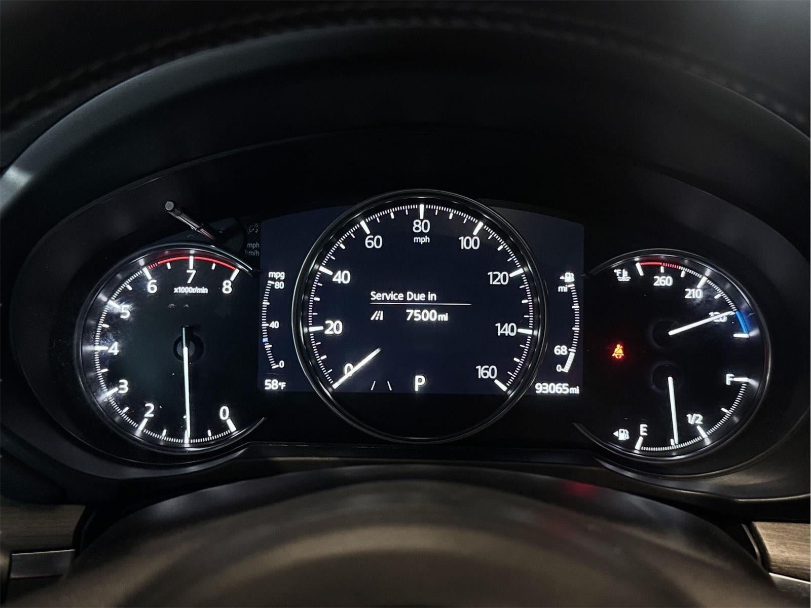 2021 Mazda Mazda CX-5 Signature