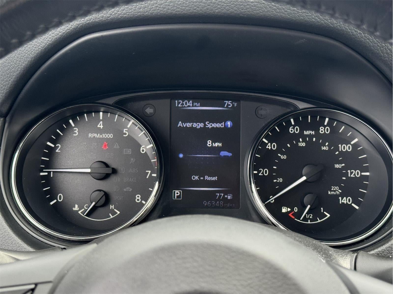 2018 Nissan Rogue Sport SV