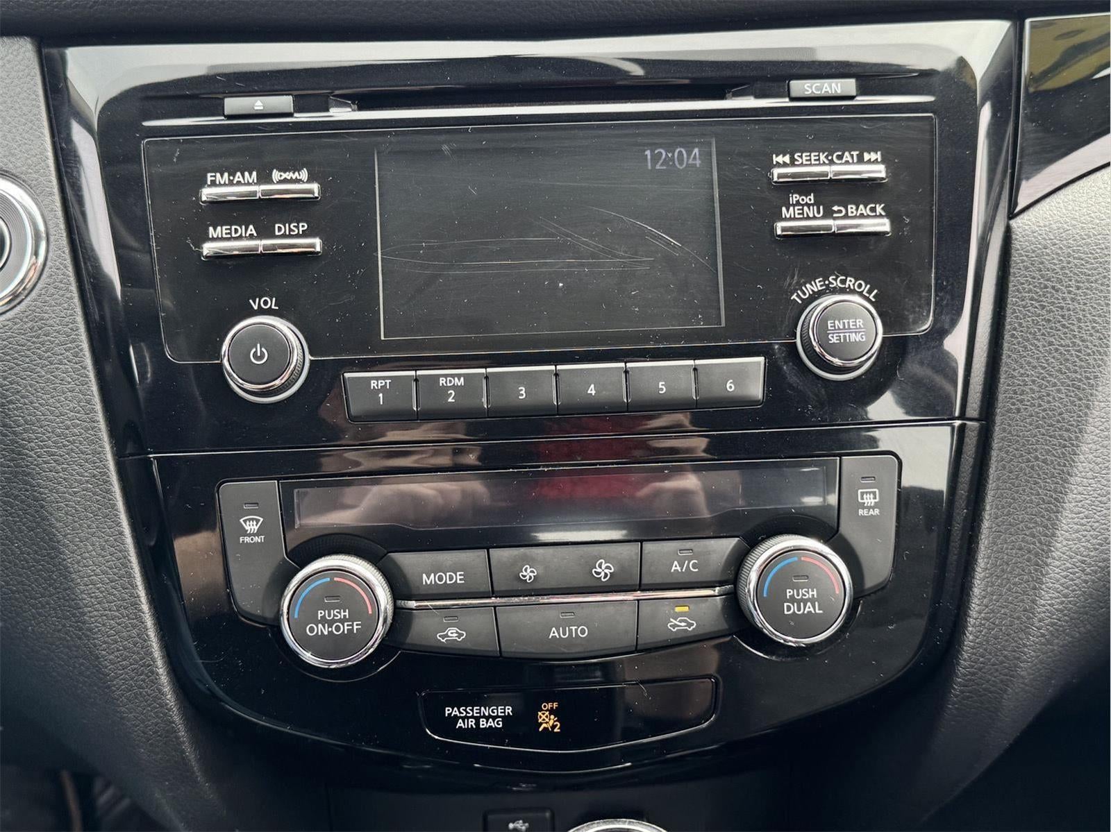 2018 Nissan Rogue Sport SV