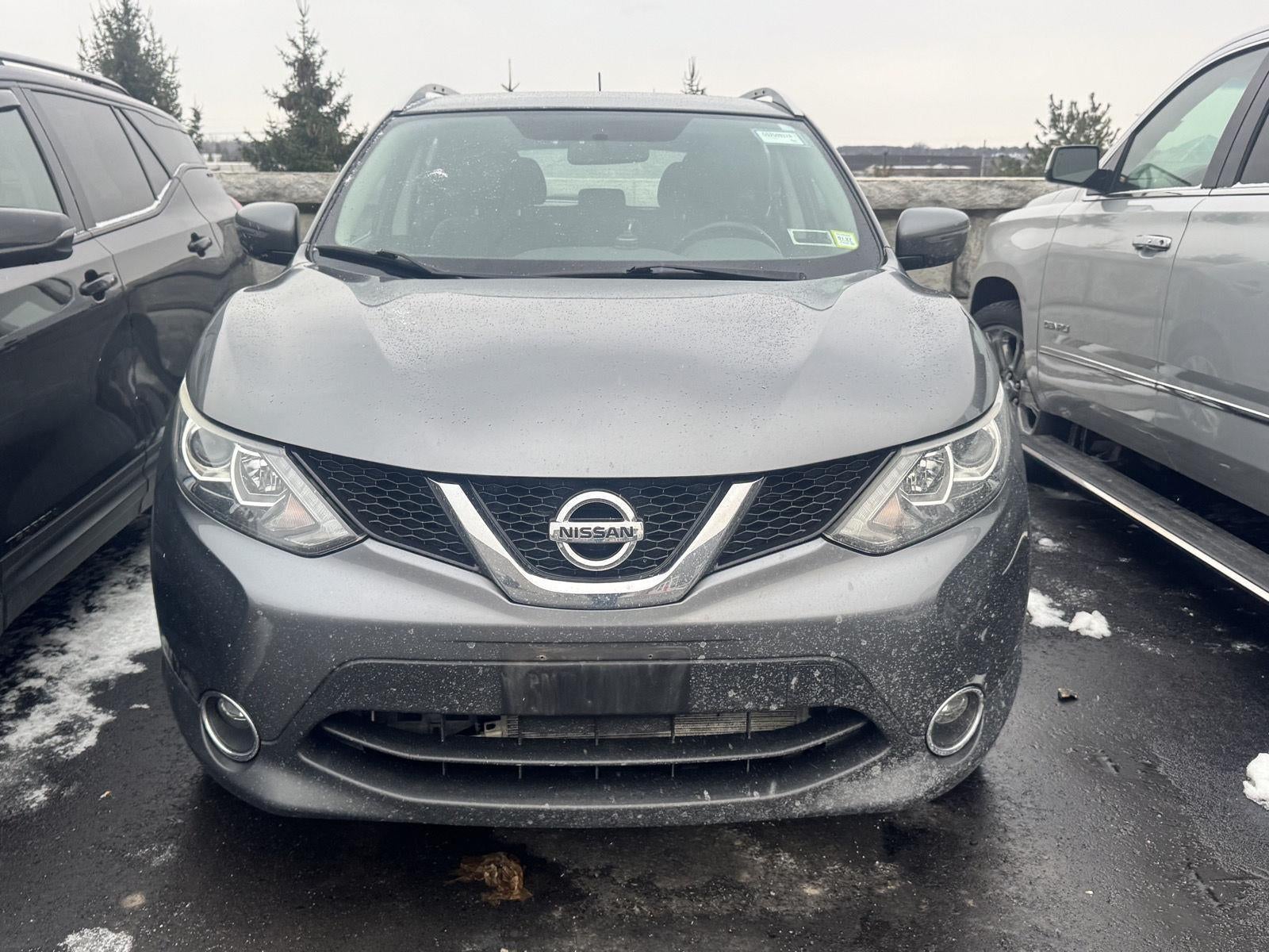 2018 Nissan Rogue Sport SV