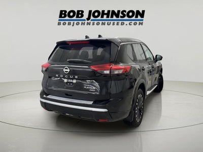 2025 Nissan Rogue Platinum Intelligent AWD