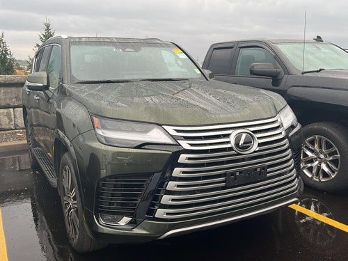 2026 Lexus LX 700h Luxury