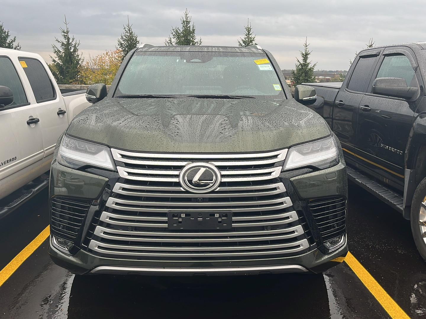2026 Lexus LX 700h Luxury