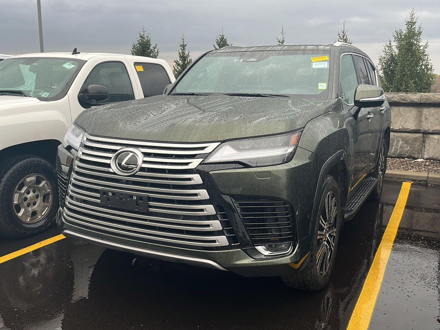 2026 Lexus LX 700h Luxury