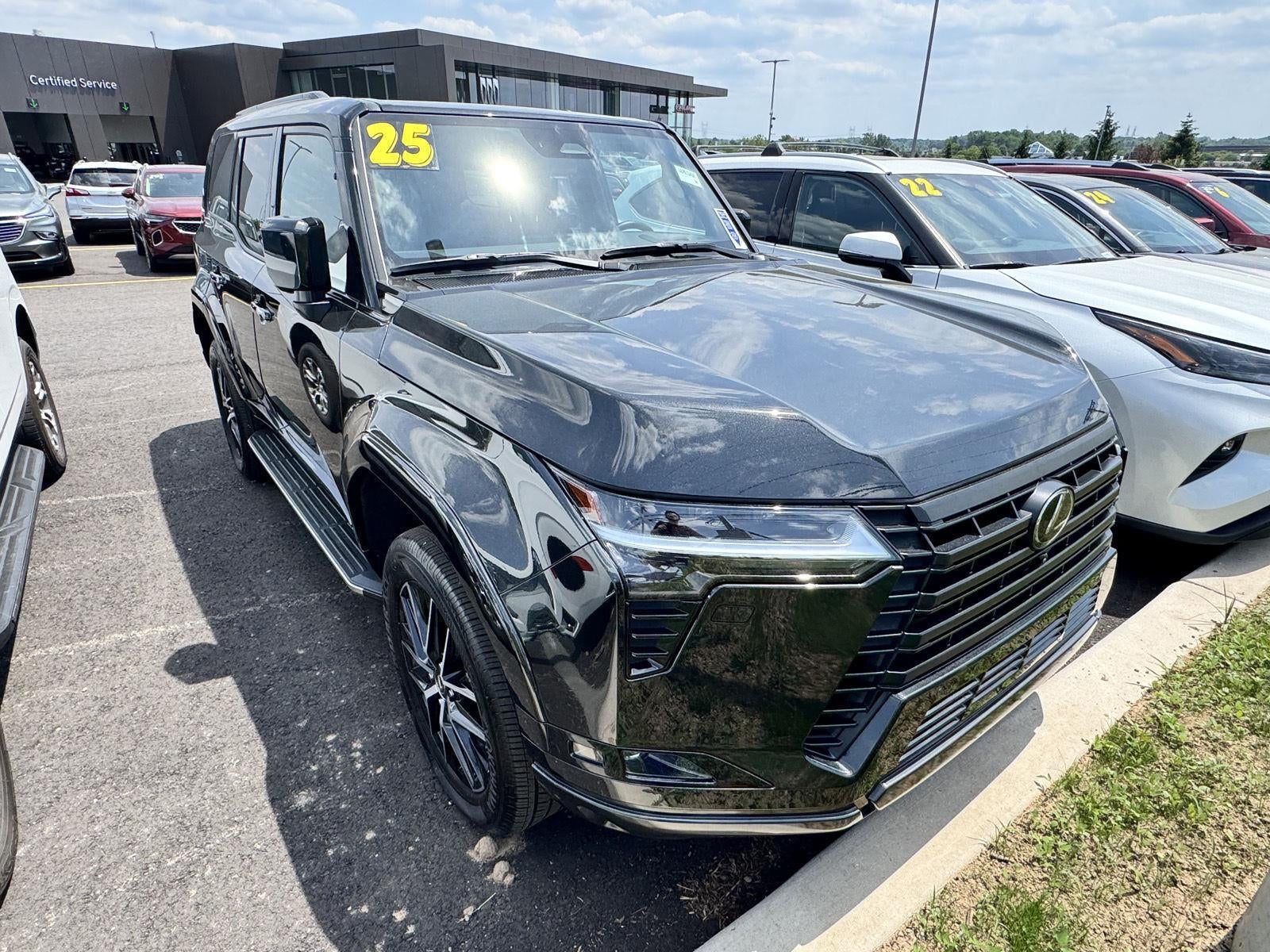 2025 Lexus GX 550 Premium+