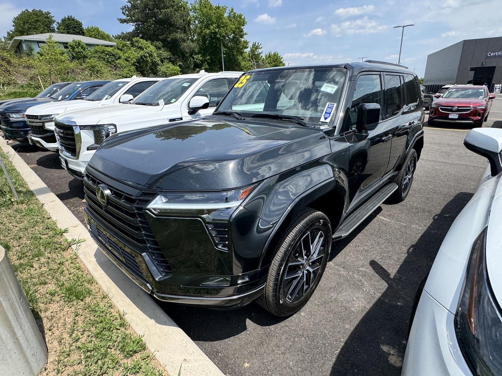 2025 Lexus GX 550 Premium+