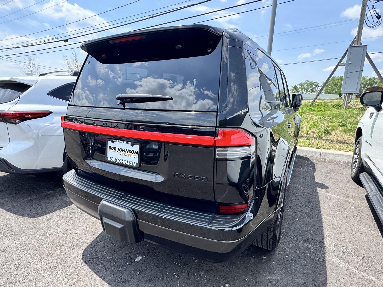 2025 Lexus GX 550 Premium+