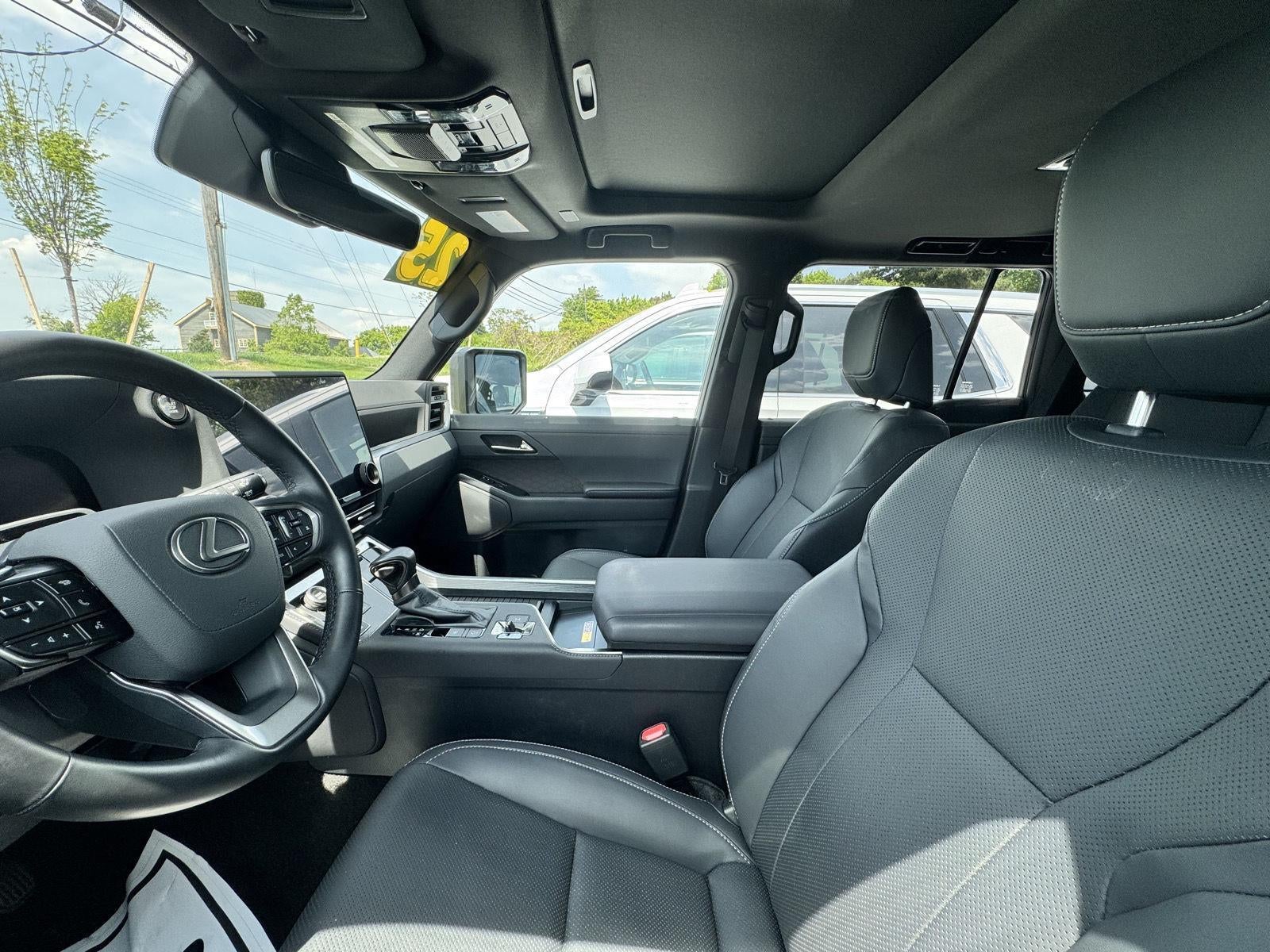 2025 Lexus GX 550 Premium+