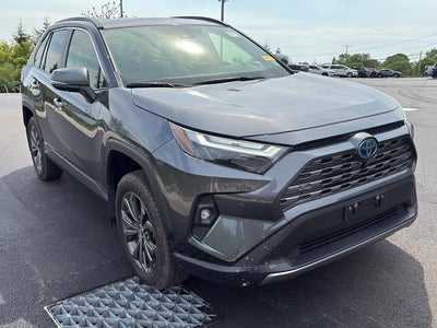 2024 Toyota RAV4 Hybrid Limited