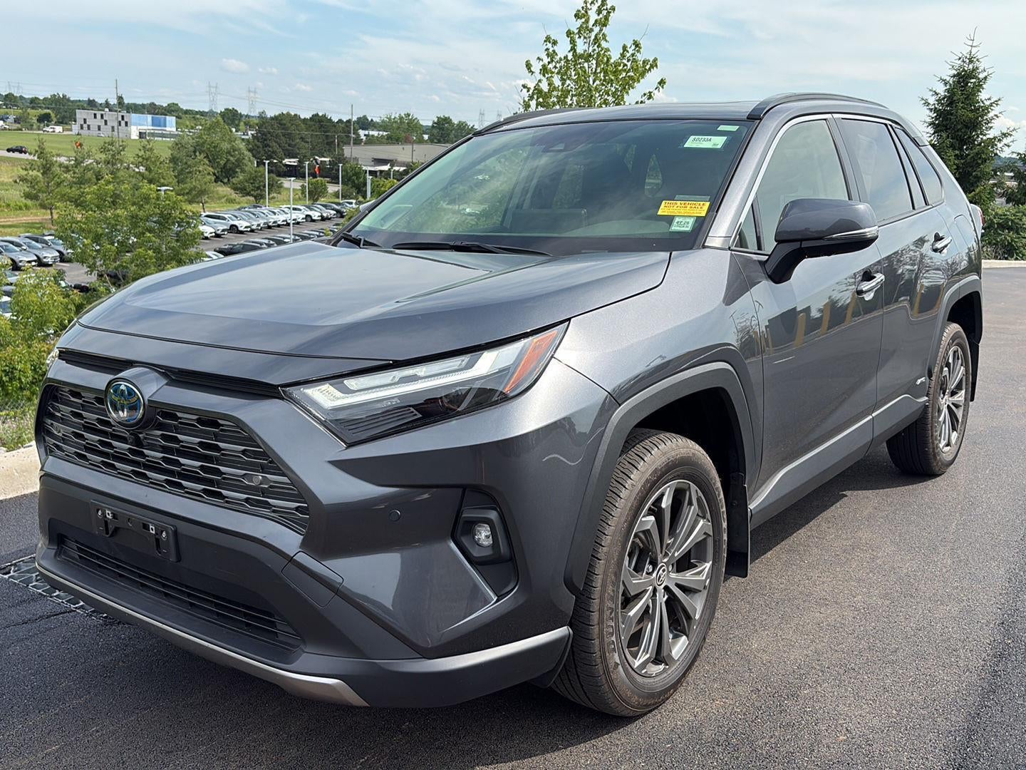 2024 Toyota RAV4 Hybrid Limited