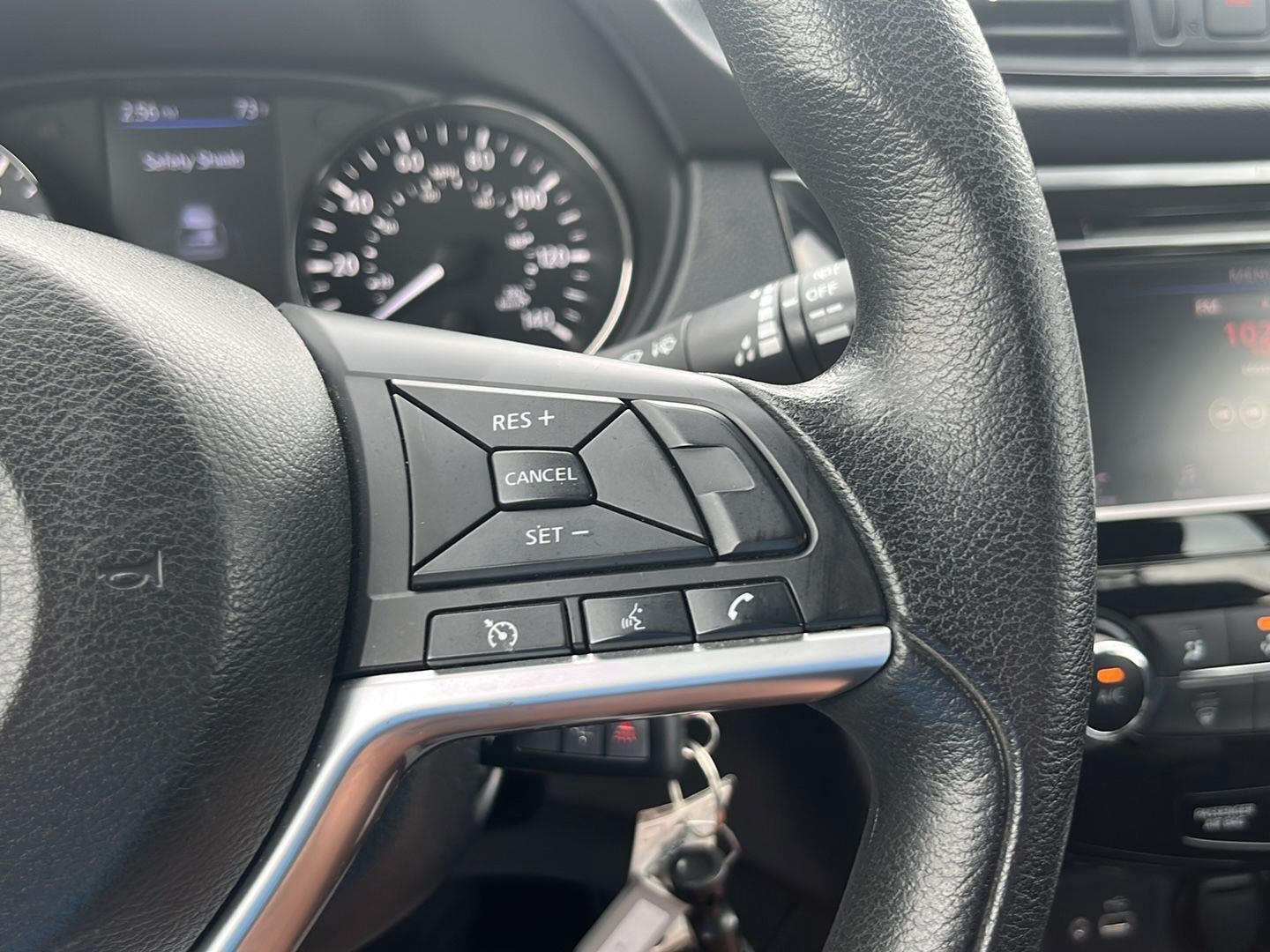2018 Nissan Rogue S