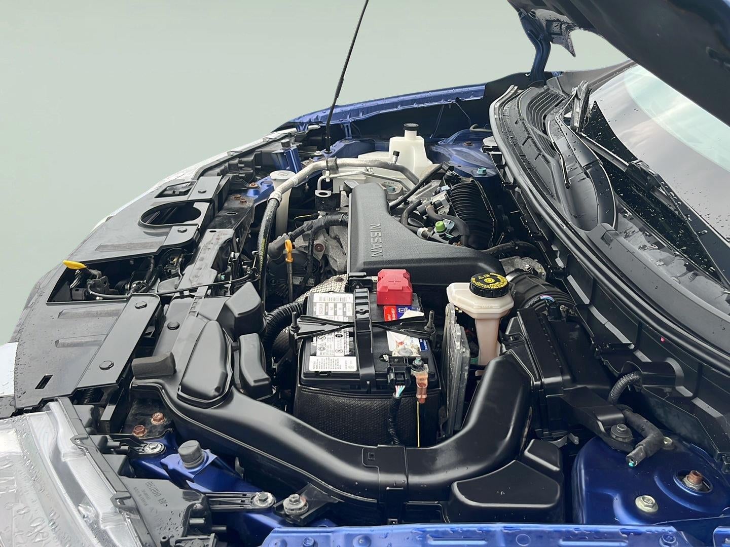 2018 Nissan Rogue S