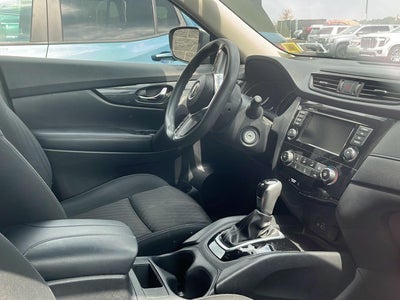 2018 Nissan Rogue S